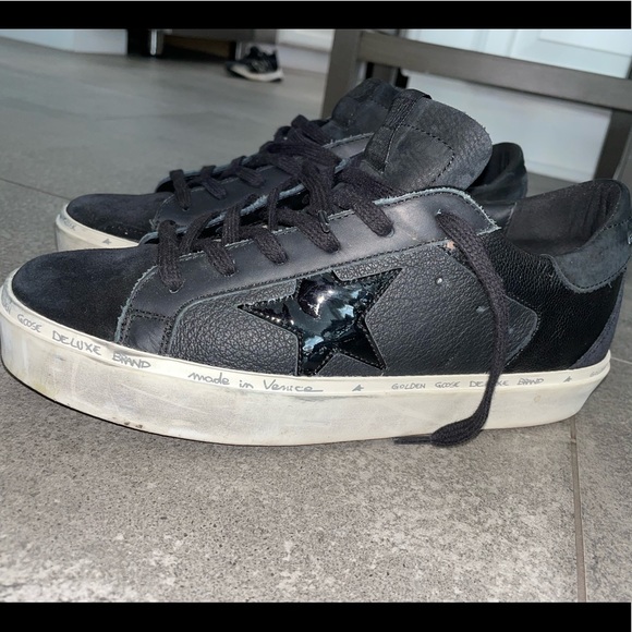 Golden Goose Size 39 black unisex sneakers - Picture 4 of 15